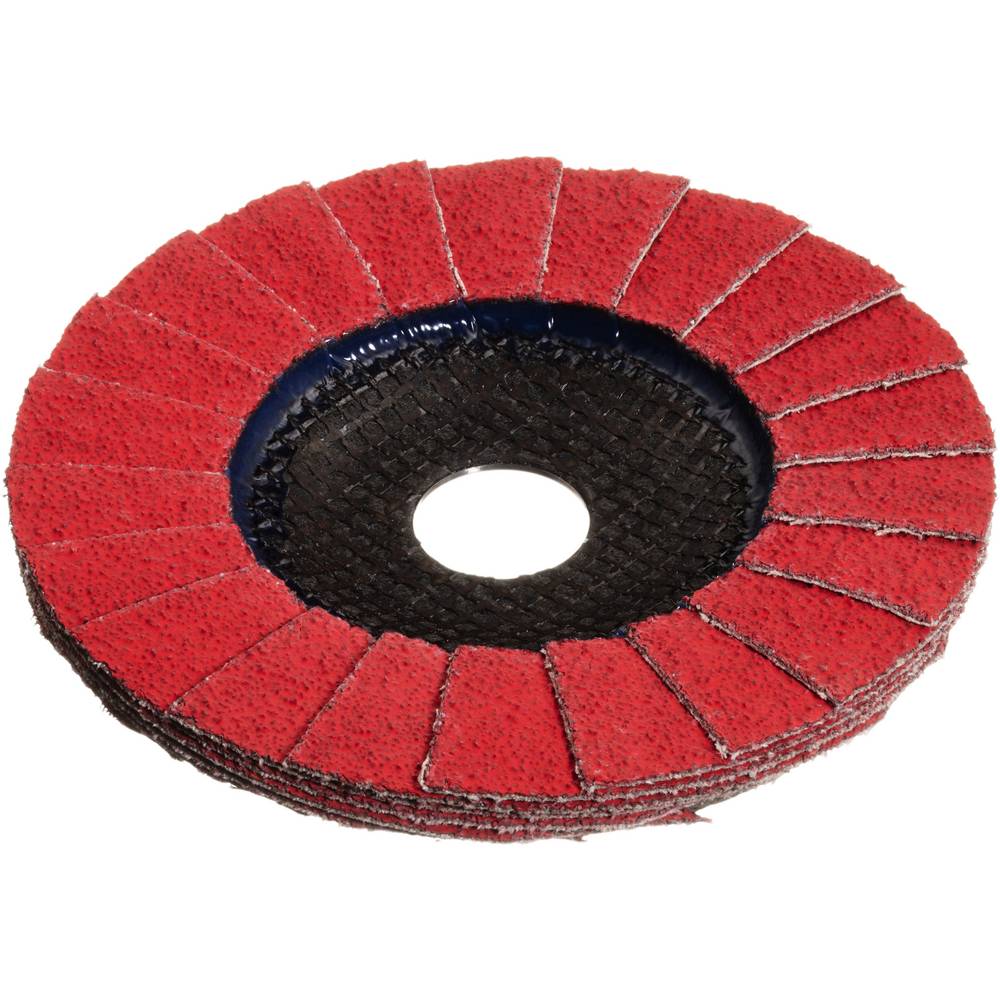 LUKAS-ERZETT A27441250401450 Lamellenschuurschijf Diameter 125 mm Boordiameter 22.23 mm 10 stuk(s)