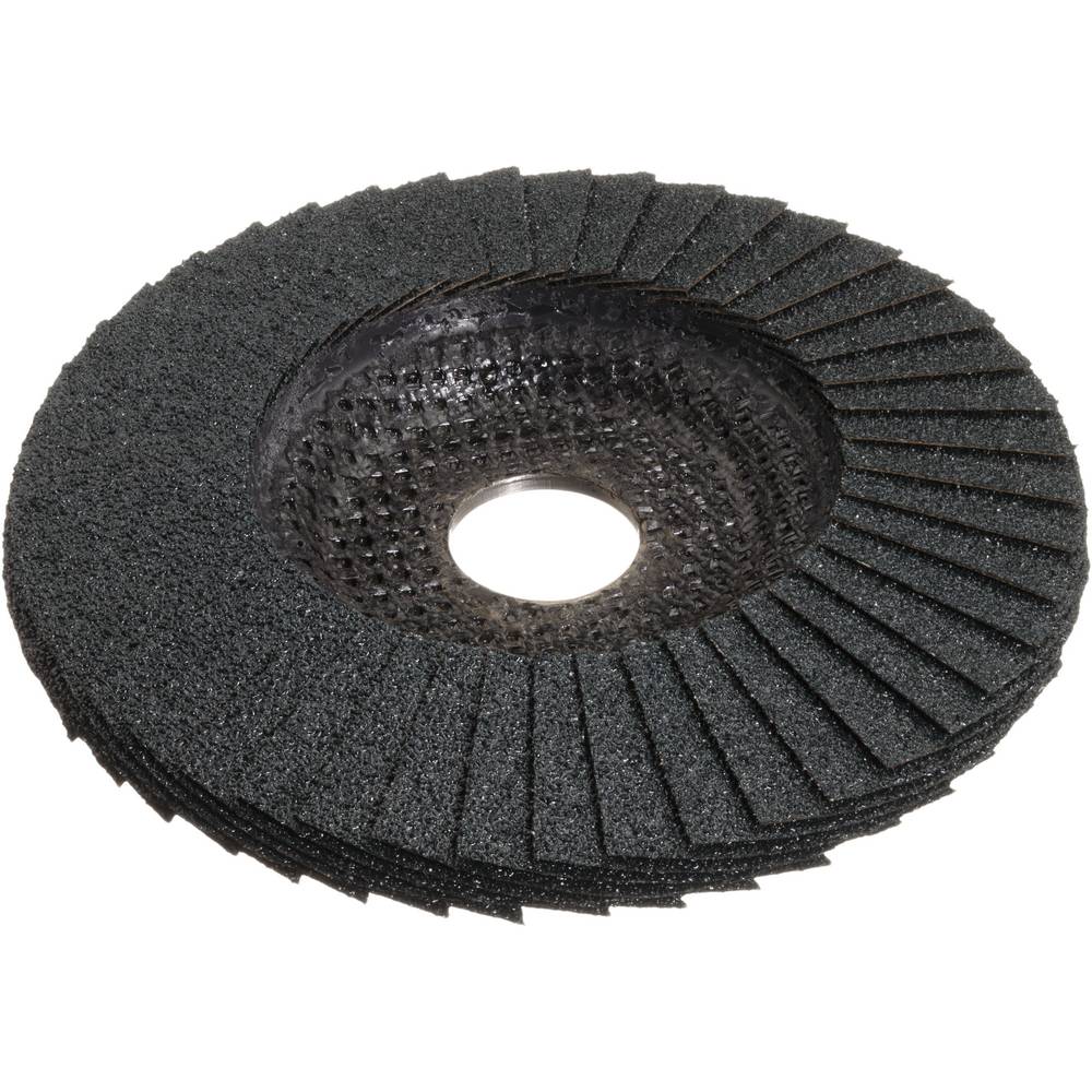LUKAS-ERZETT A27471250401465 Lamellenschuurschijf Diameter 125 mm Boordiameter 22.23 mm 10 stuk(s)