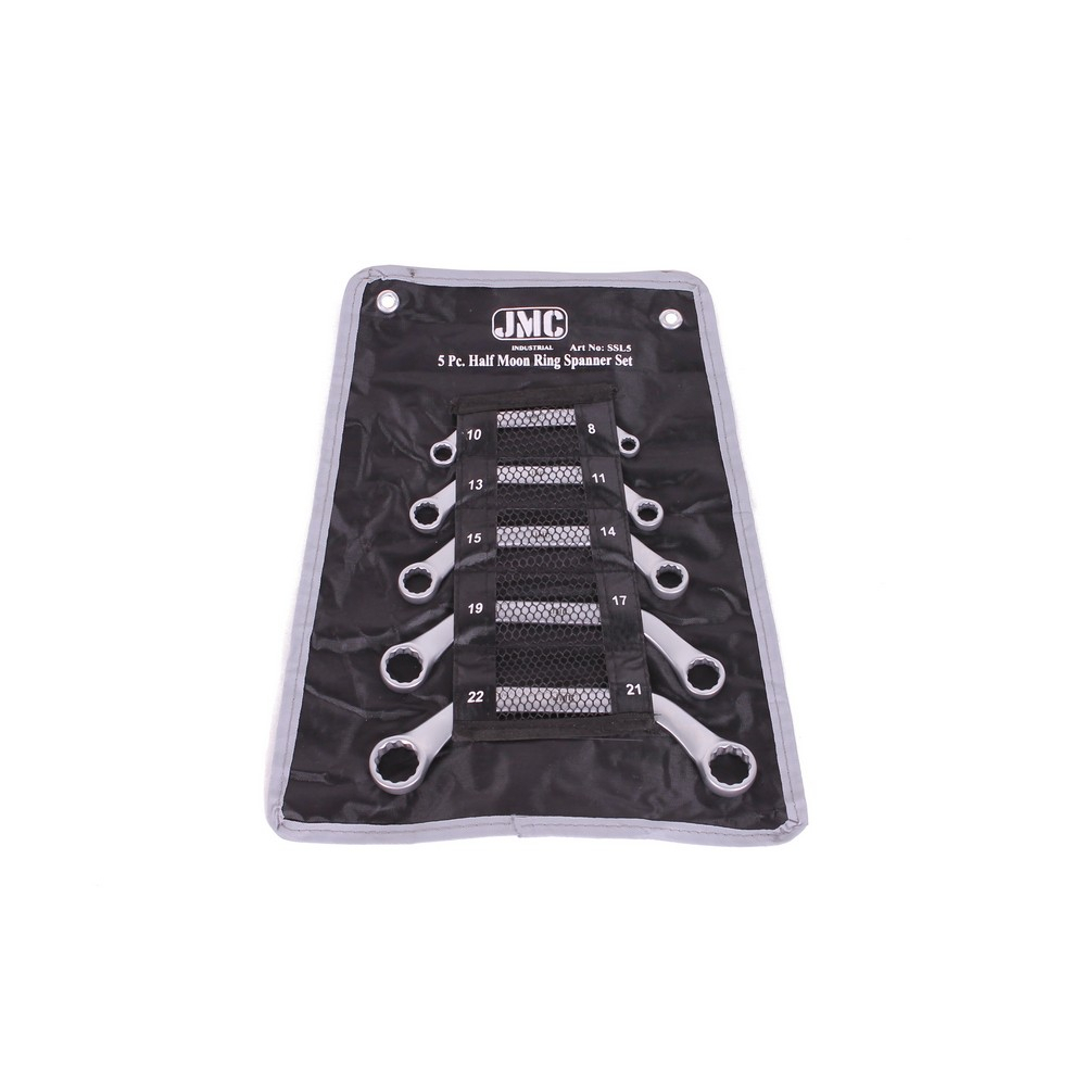 XPTools Ringsleutelset gebogen 5dlg
