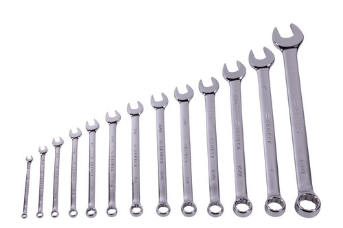 Seneca Steek/ringsleutel extra lang 5/8professioneel
