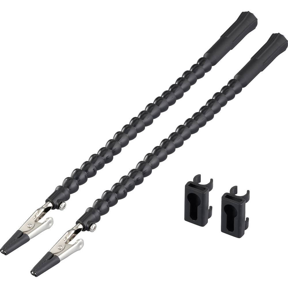 TOOLCRAFT Printplaathouder 2 stuks (l x b x h) 282 x 14 x 25 mm