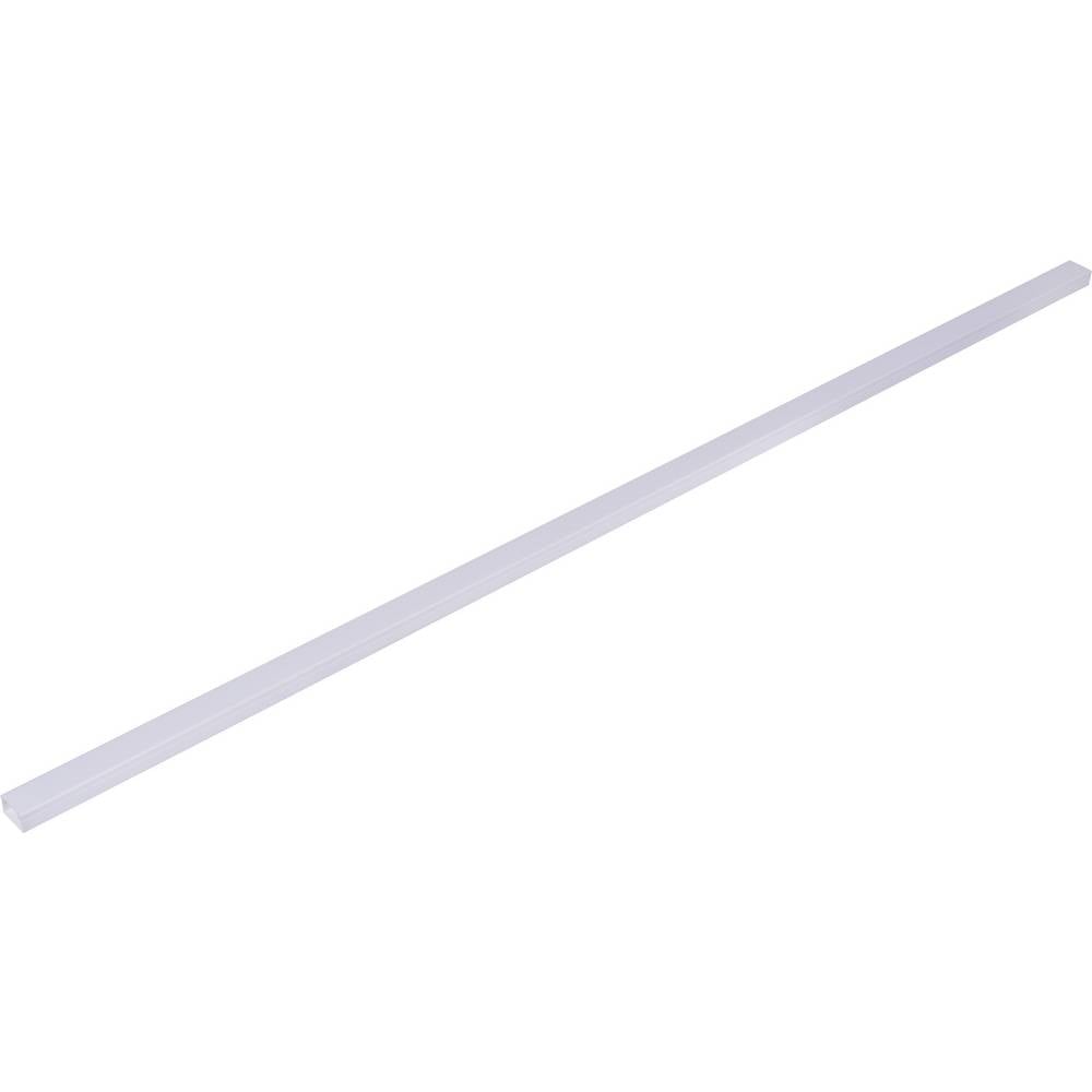Sygonix SY-6737520 Kabelgoot Verbindingsstuk (l x b x h) 1000 x 24 x 15 mm Wit 1 set(s)