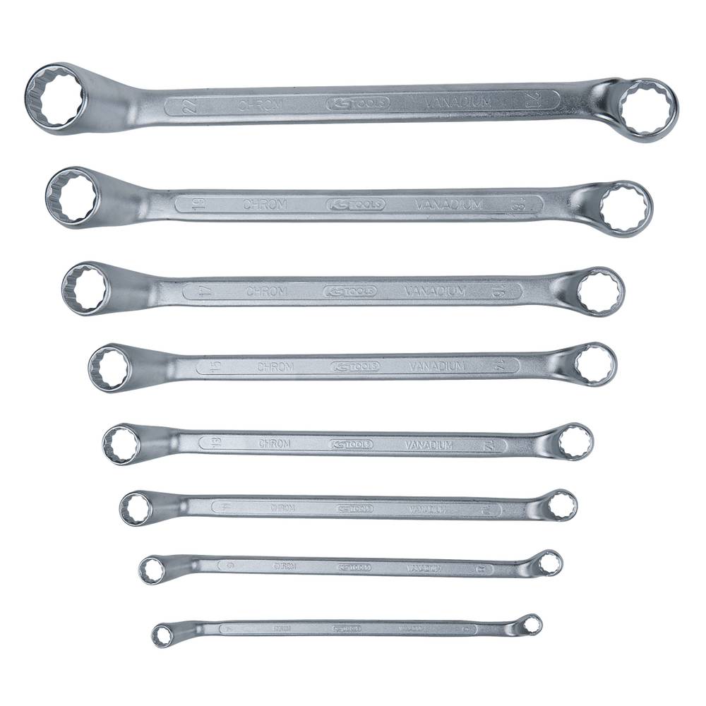 KS Tools 5170248 517.0248 Dubbele ringsleutelset Sleutelbreedte (metrisch) 6 - 22 mm