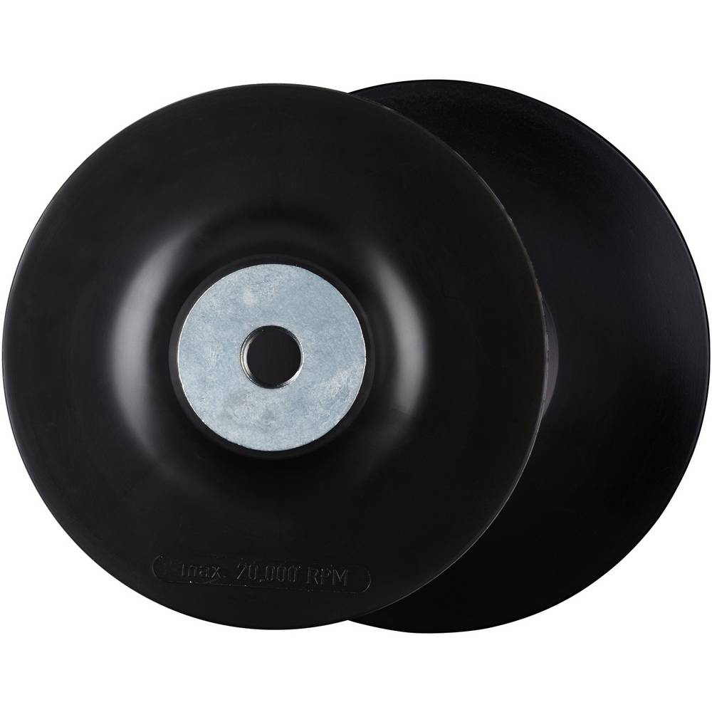 Rhodius 300397  RHST, 10 stuks steunschijf Fiberschijf 125 x M14 mm, steunschijf, ProLine, Made in Germany