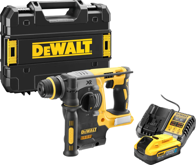 Dewalt DCH273NT-XJ 5,0 Ah POWERSTACK Accu Starterspakket