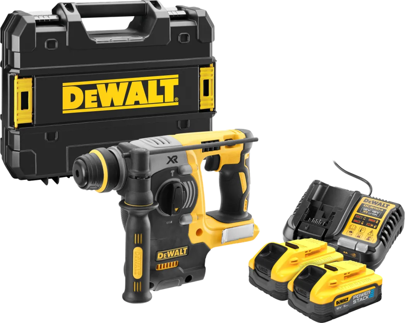 Dewalt DCH273NT-XJ 5,0 Ah POWERSTACK Accu (2x) Starterspakket