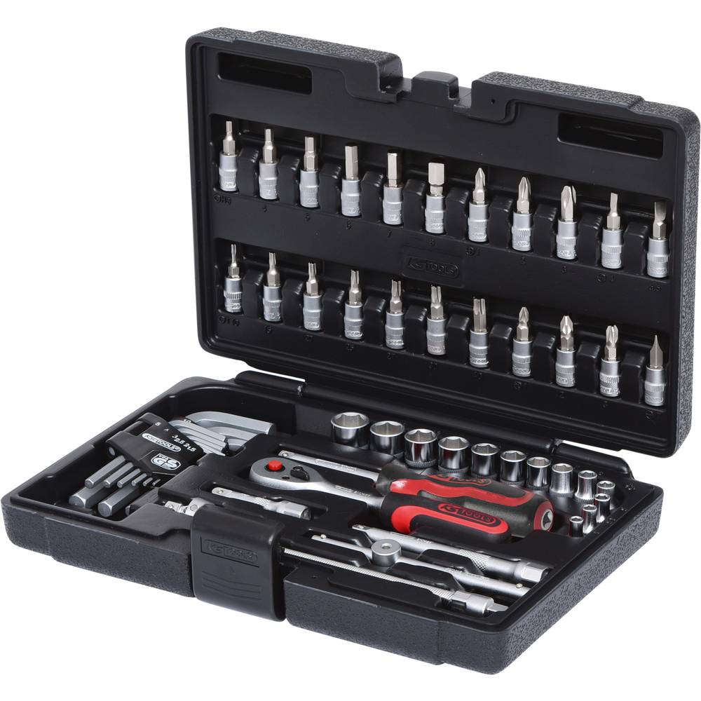 KS Tools 9110651 911.0651 Verwisselbare koppen 51-delig