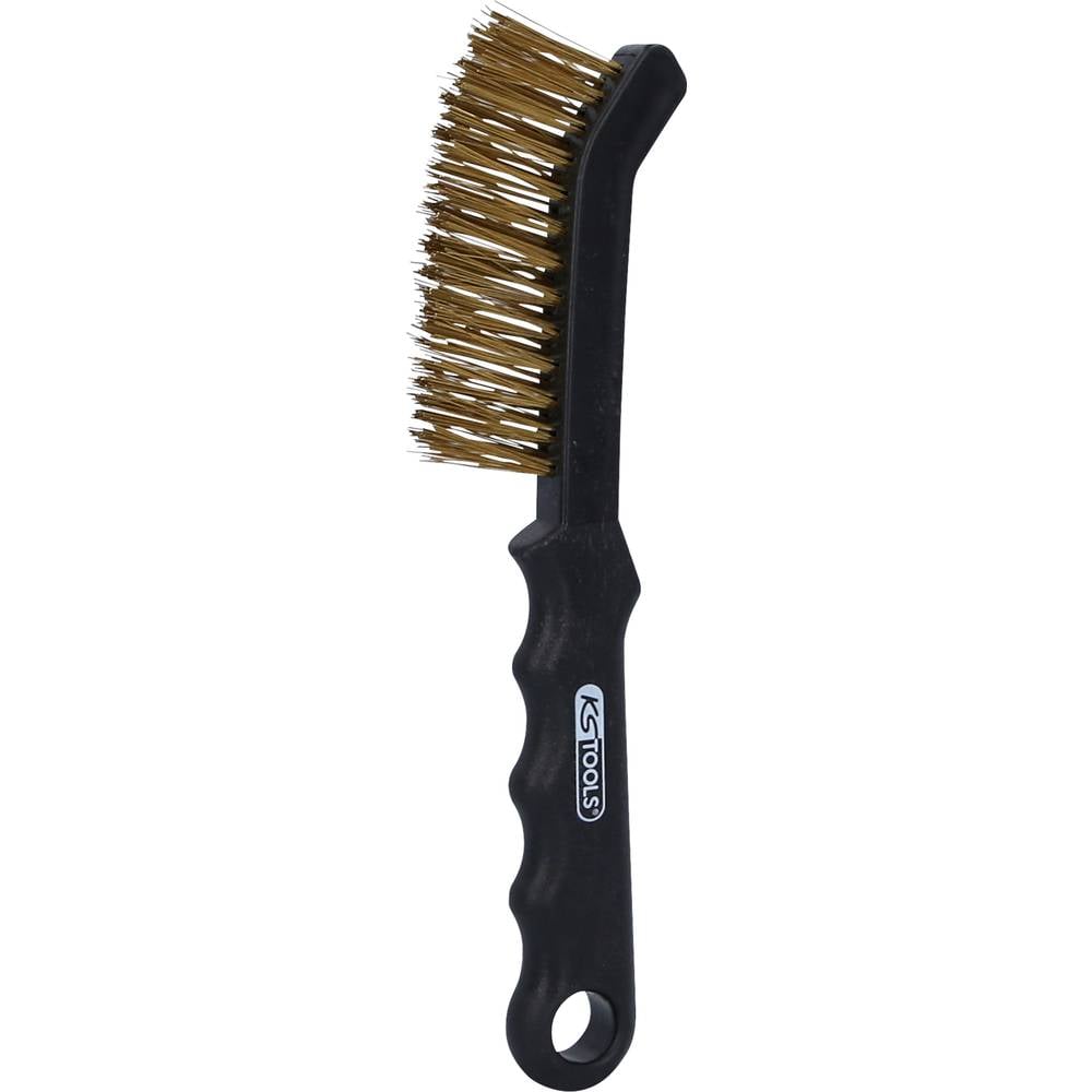 KS Tools 201.2340 Staalborstel Messing 225 mm 1 stuk(s)