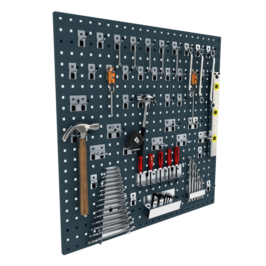 Bullram Accessoireset gereedschapswand (44 stuks)