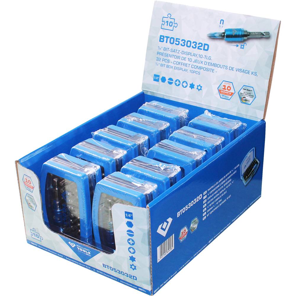 Brilliant Tools BT053032D BT053032D Bitset