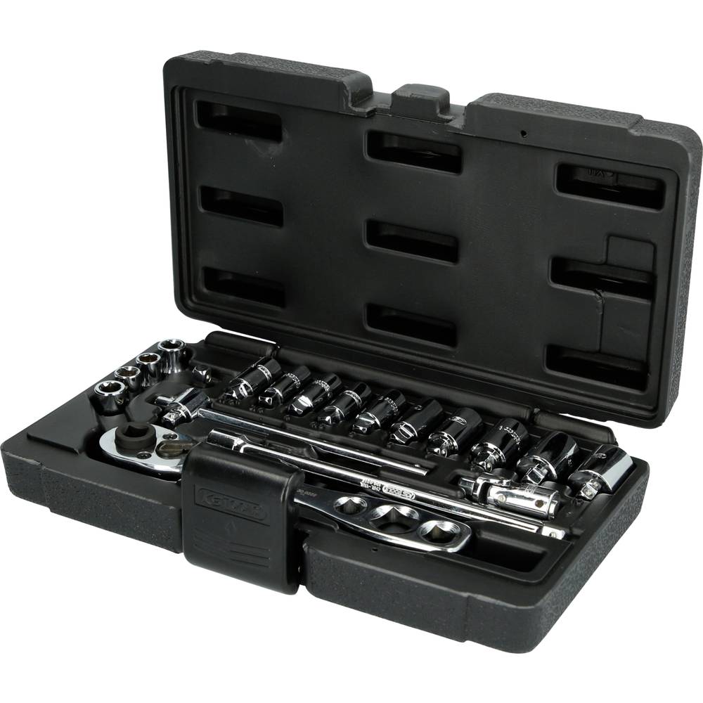 KS Tools 130.0300 130.0300 Dopsleutelset 1/4, 5/16 (8 mm), 3/8