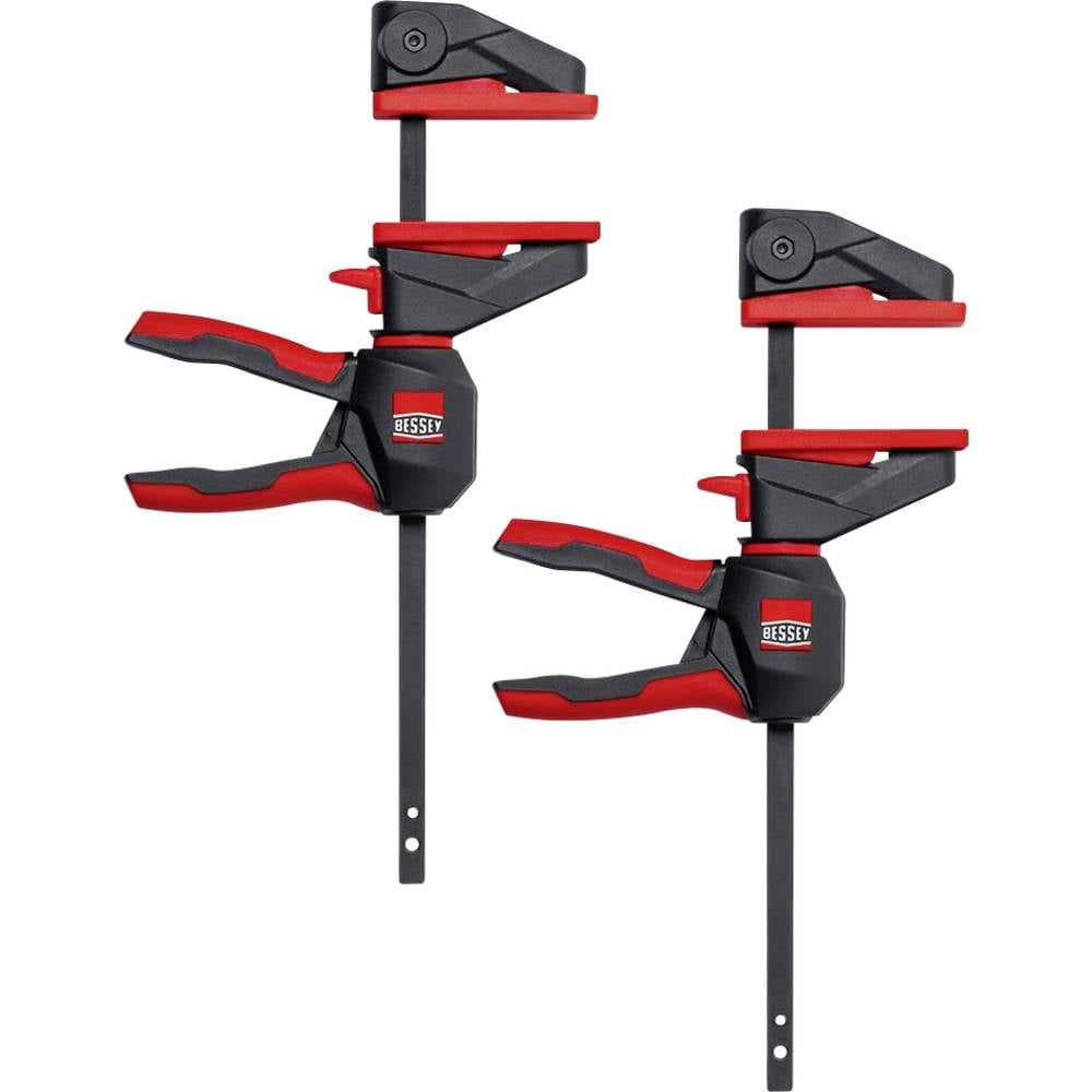 Bessey EZ360S-11SET Enkele handklem met draaibare handgreep EZ360 Spanbreedte (max.):110 mm Afm. werkbereik:40 mm