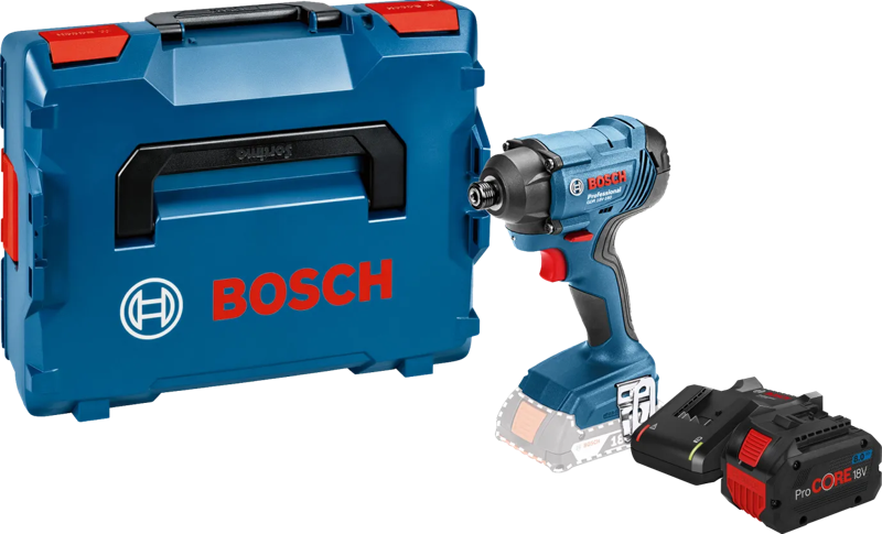 Bosch Professional GDR 18V-160 8,0 Ah ProCORE Accu Starterspakket