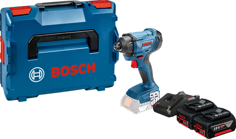 Bosch Professional GDR 18V-160 5,0 Ah GBA Accu (2x) Starterspakket