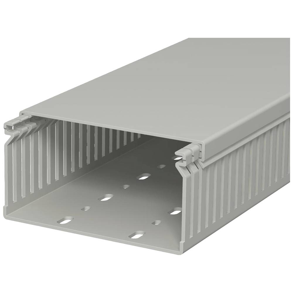 OBO Bettermann 6178039 Kabelgoot Bovenstuk (l x b x h) 2000 x 120 x 60 mm 1 stuk(s) Grijs