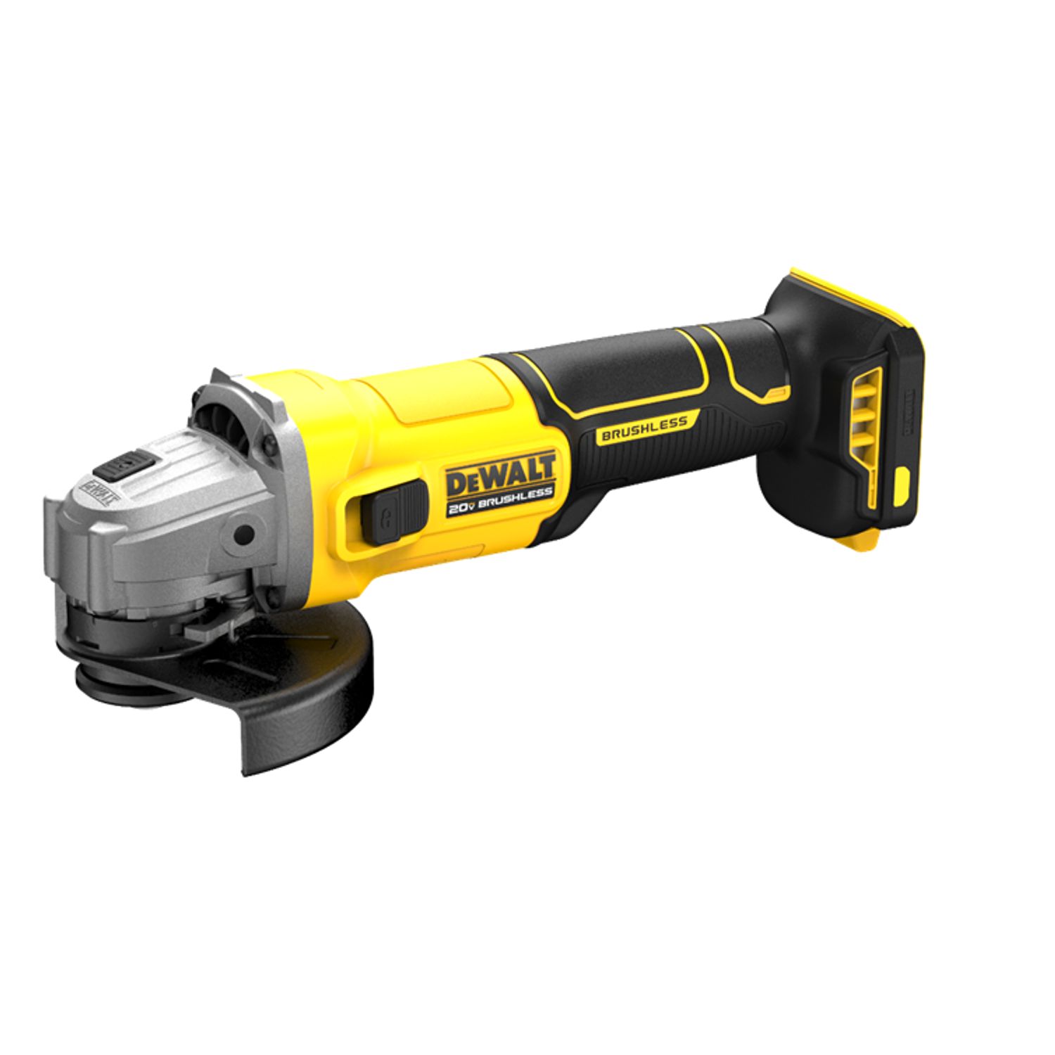 Dewalt Haakse Slijper Zonder Borstels 18v Xr 125mm (zonder Batterij)