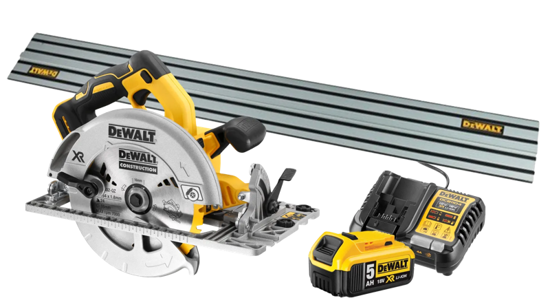 Dewalt DCS572NT-XJ 5,0 Ah Accu Compleet Pakket