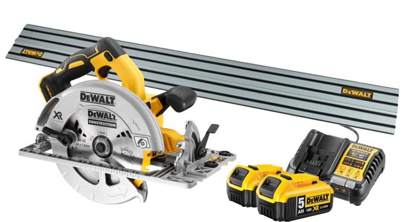 Dewalt DCS572NT-XJ 5,0 Ah Accu (2x) Compleet Pakket