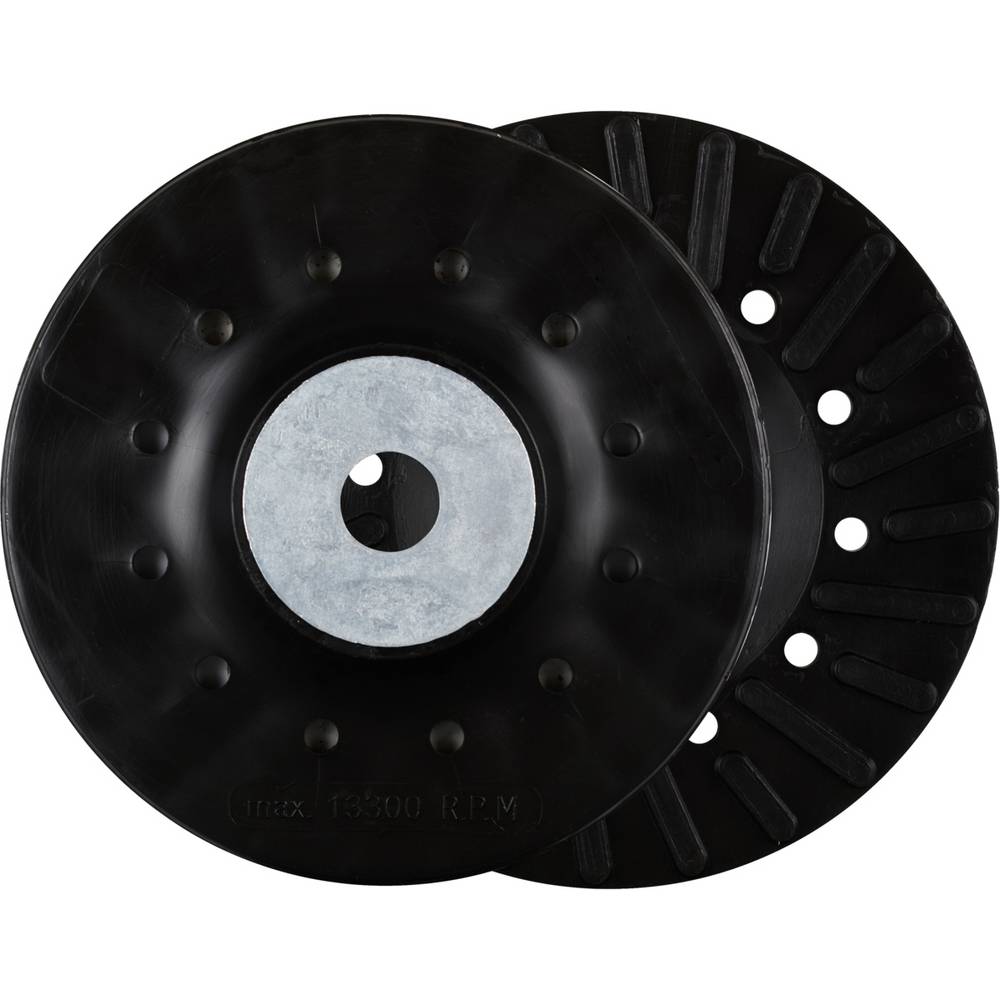 Rhodius 300385  RH TURBO, 10 stuks steunschijf Fiberschijf 115 x M14 mm, steunschijf, Topline, Made in Germany