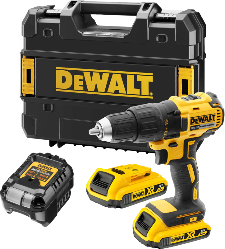 Dewalt DCD777D2T-QW