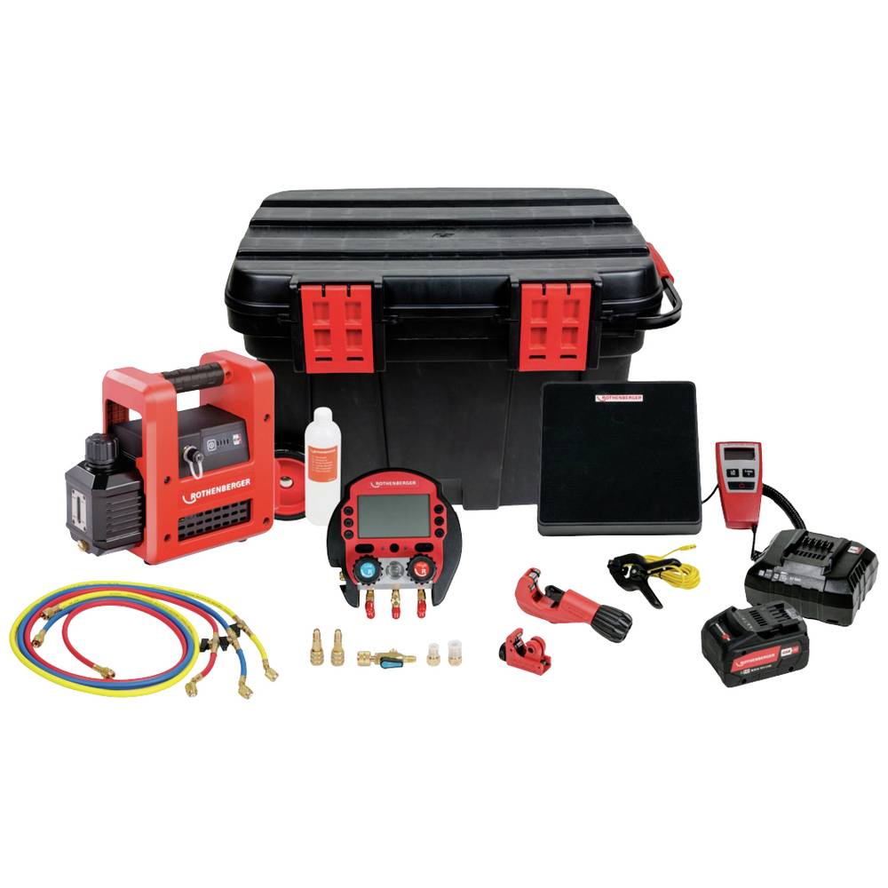 Rothenberger 1000003623 ROCADDY 120 R32 CL DIGITAAL