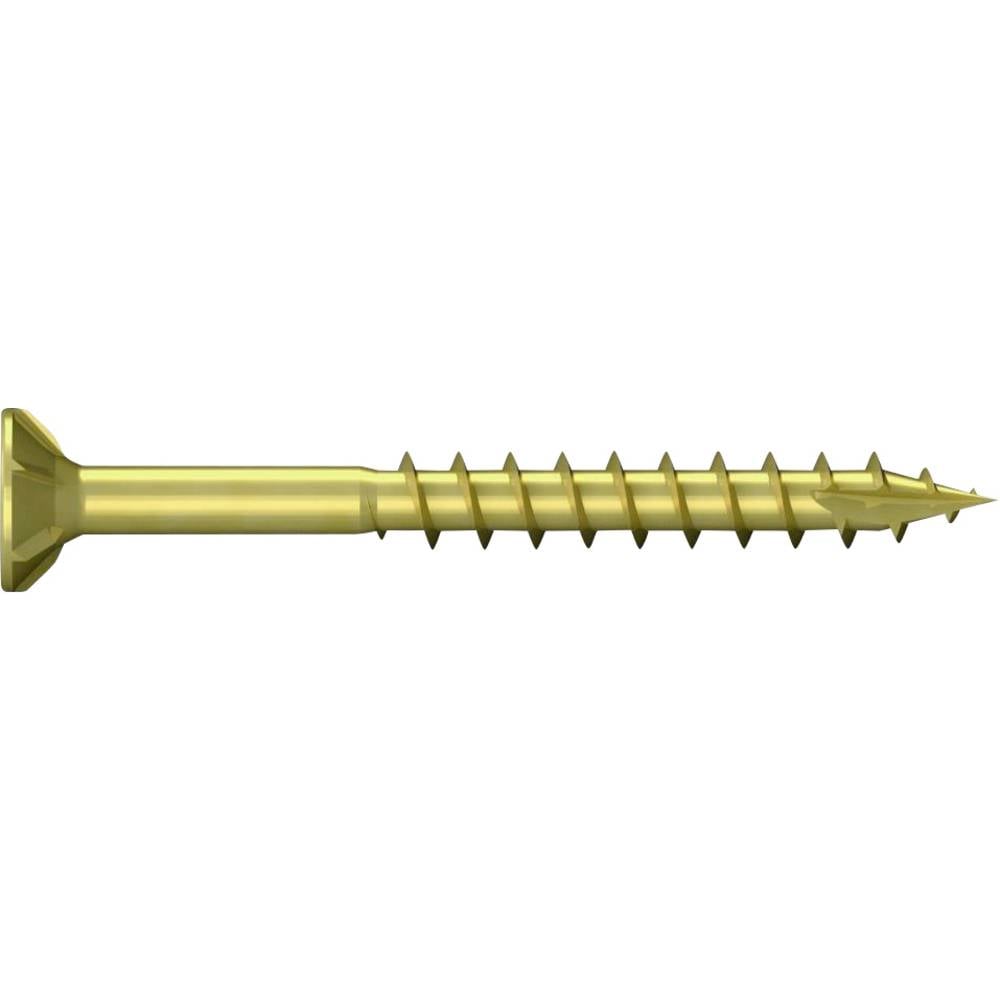 Reisser Spaanplaatschroef 5 mm 70 mm Kruiskop Pozidriv 200 stuk(s)  97846