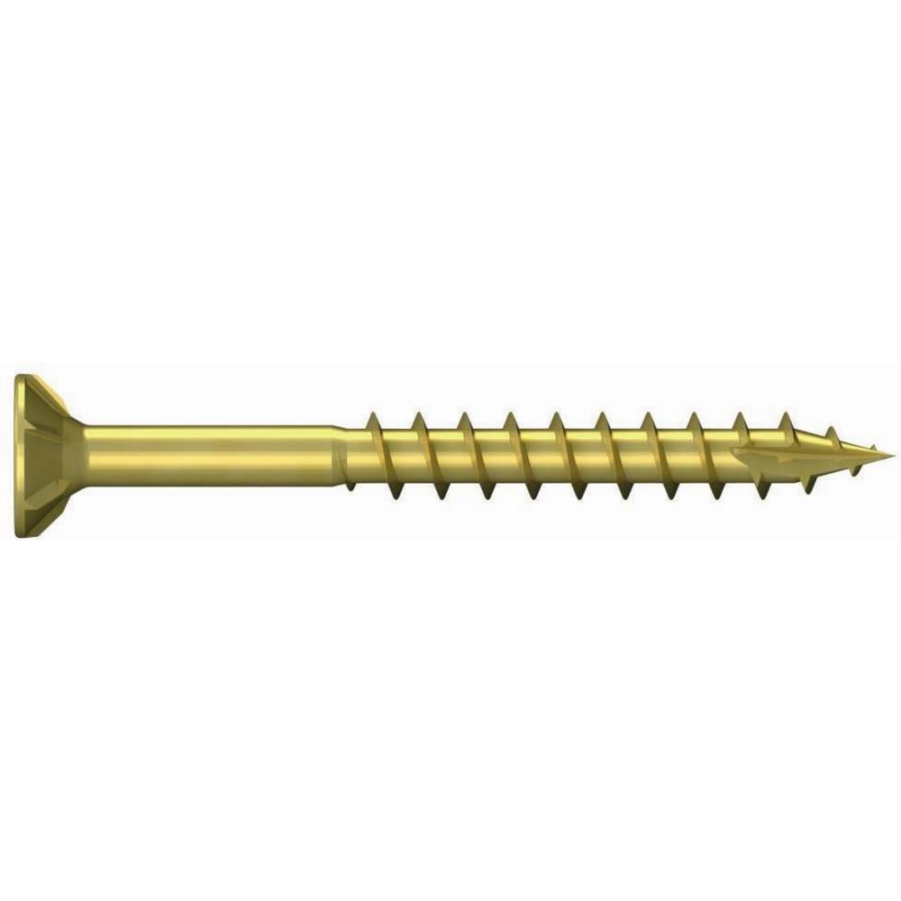 Reisser Spaanplaatschroef 5 mm 100 mm Kruiskop Pozidriv 200 stuk(s)  97852