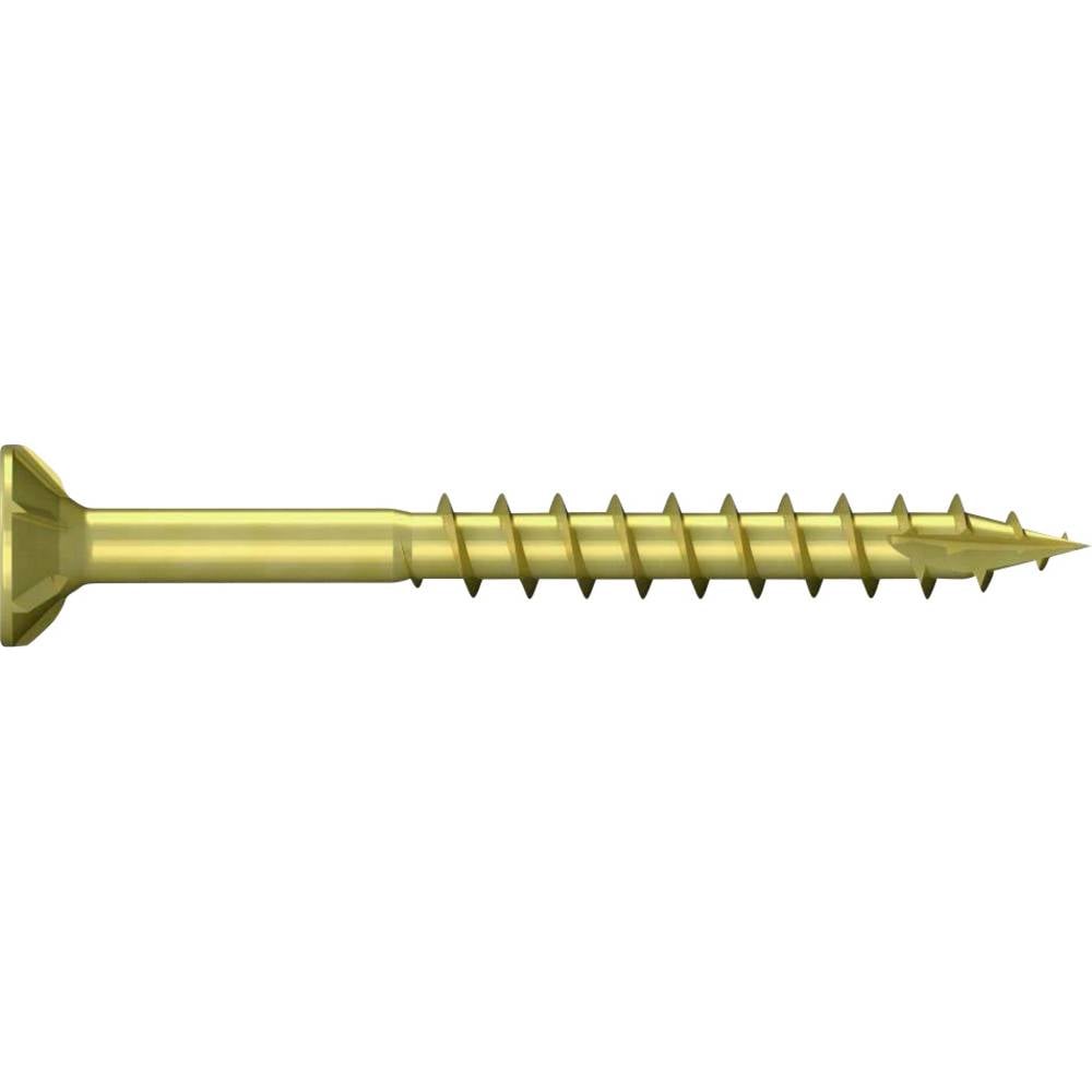 Reisser Spaanplaatschroef 6 mm 100 mm Kruiskop Pozidriv 100 stuk(s)  97880