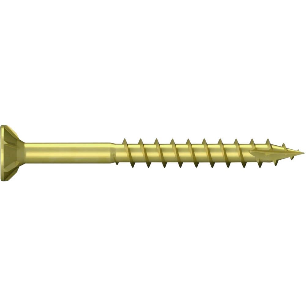 Reisser Spaanplaatschroef 6 mm 120 mm Kruiskop Pozidriv 100 stuk(s)  97884