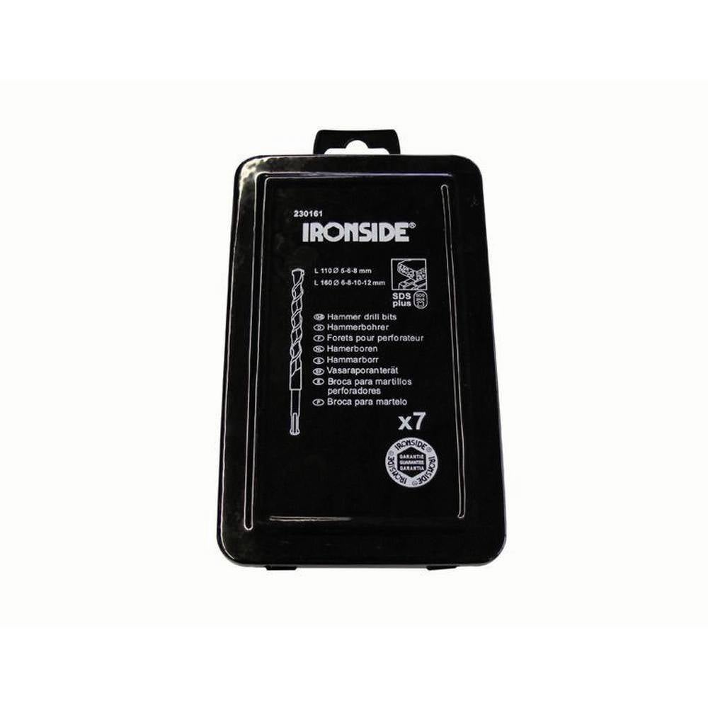 IRONSIDE 230161 Spiraalboorset