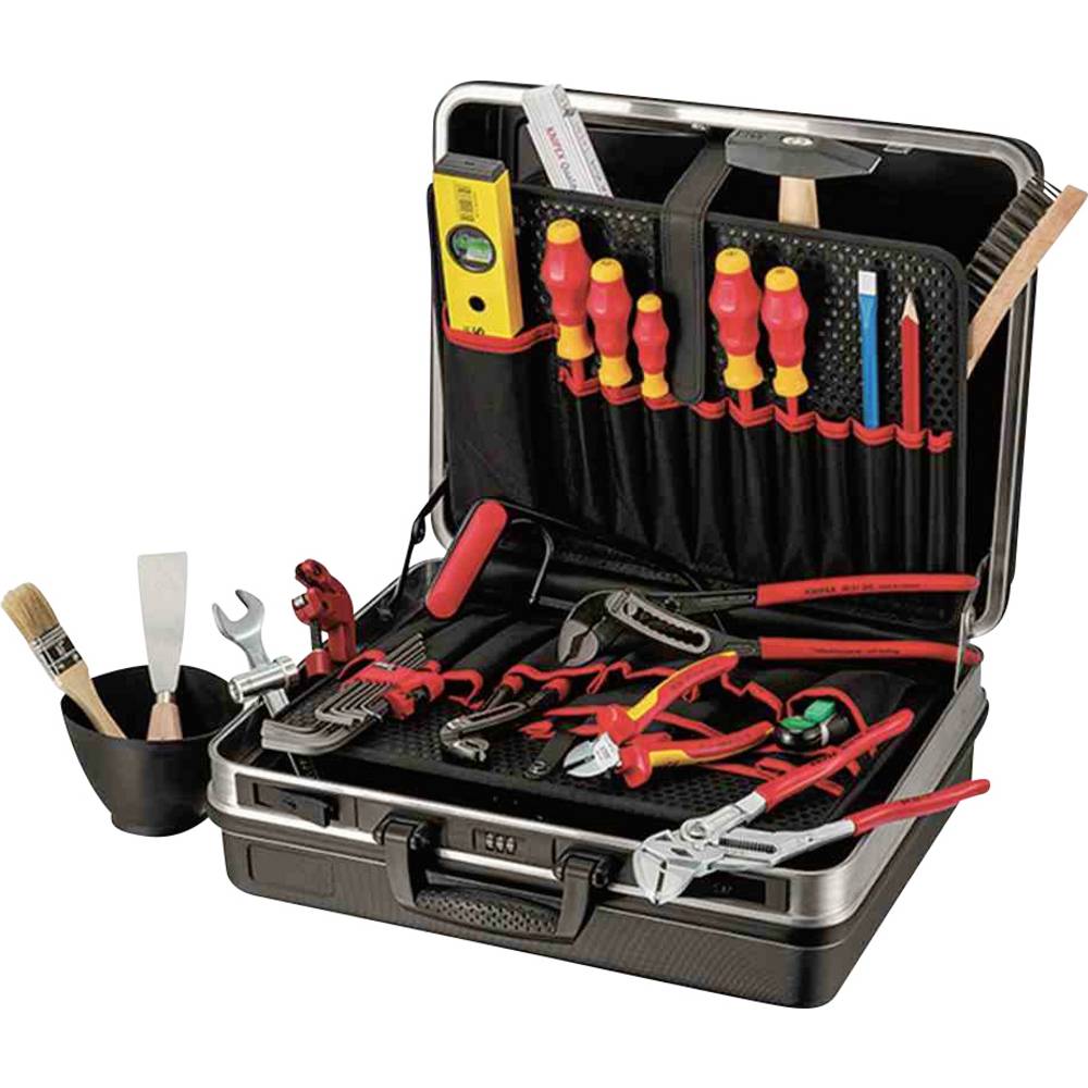 Knipex Werk Gereedschapskoffer (gevuld) Sanitair