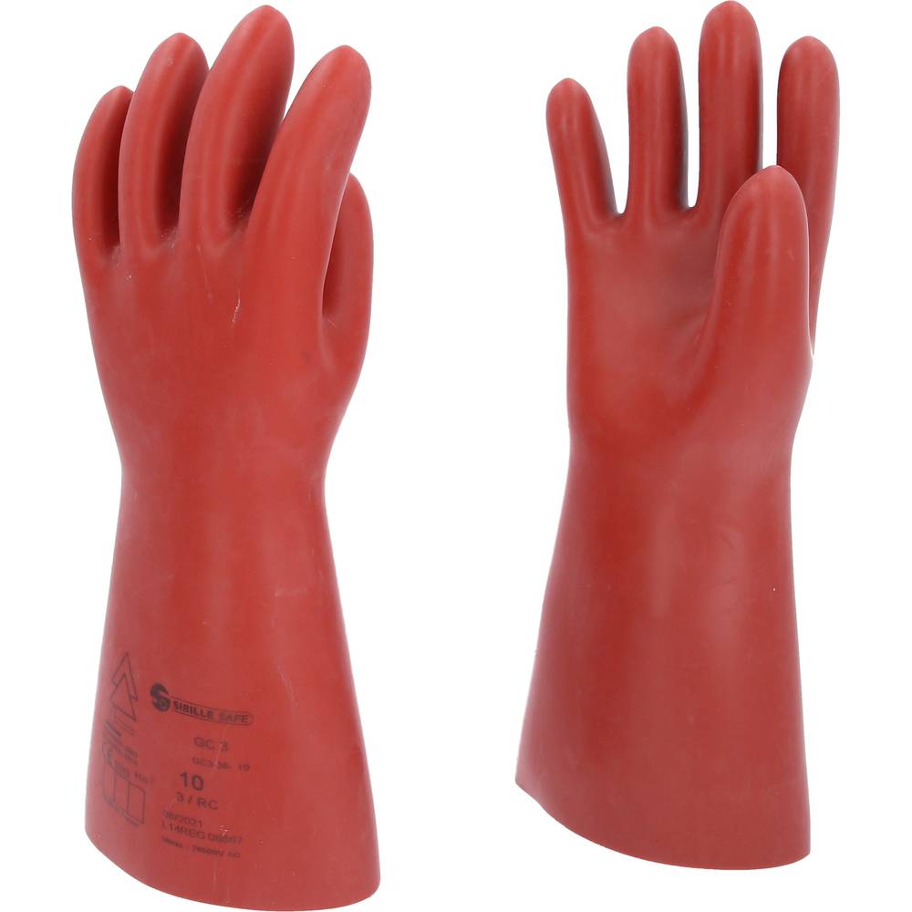 KS Tools 117.0078 Elektricienhandschoen Maat (handschoen): 10 1 paar