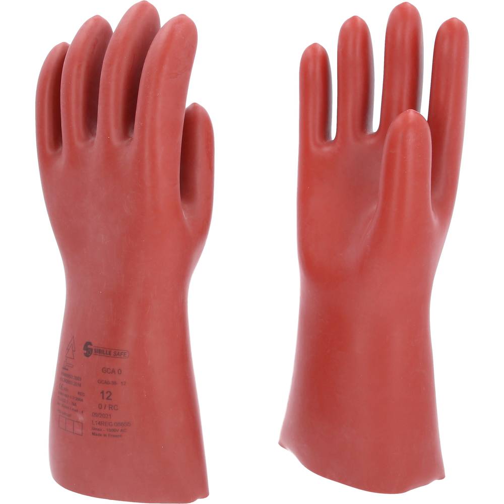 KS Tools 117.0089 Elektricienhandschoen Maat (handschoen): 12 1 paar