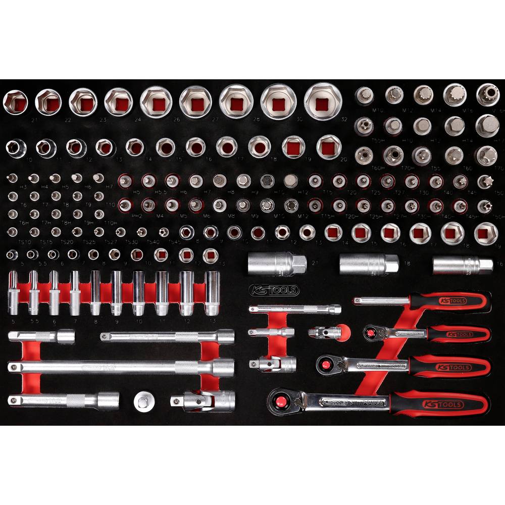 KS Tools 811.0139 811.0139 Dopsleutelset