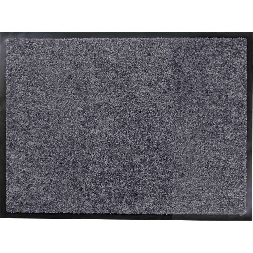 Siena HOME 574-1-601-014 Voetmat „Twine” 60 x 80 cm grijs (l x b) 80 cm x 60 cm 1 stuk(s)