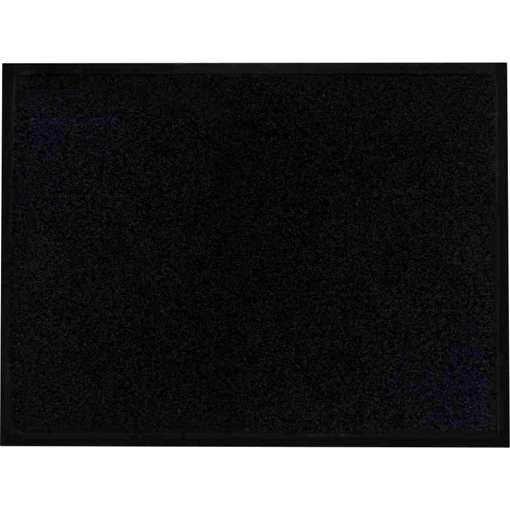 Siena HOME 574-1-601-052 Voetmat „Twine” 60 x 80 cm zwart (l x b) 80 cm x 60 cm 1 stuk(s)