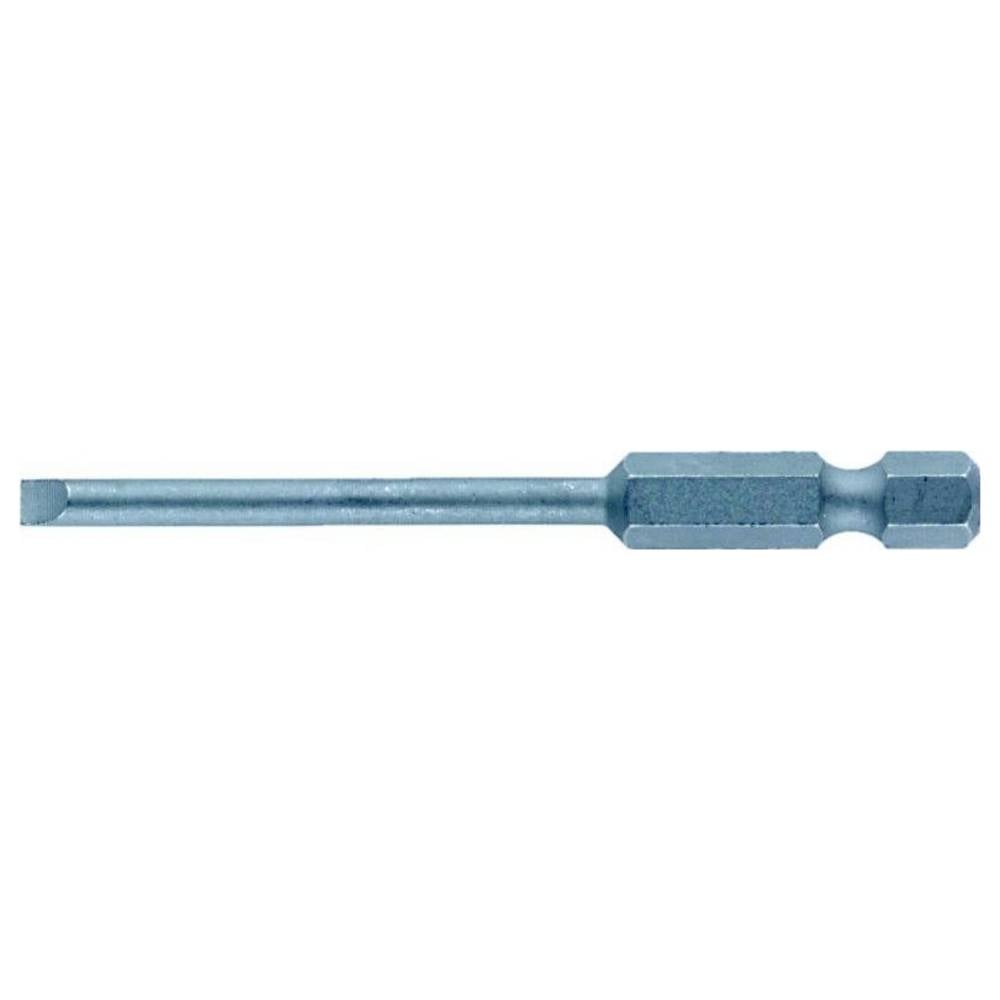 Weidmüller BIT E6,3 1,2X6,5X70 Gleuf-bit 5 stuk(s)