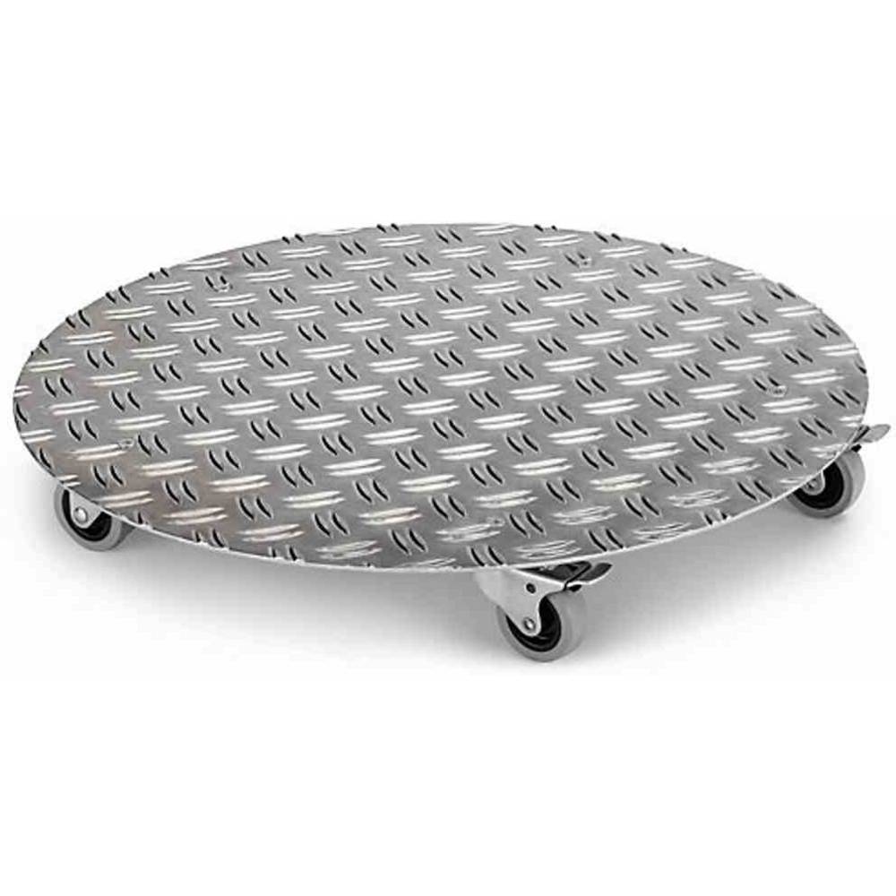 Siena Garden J41406 Transportroller Aluminium Laadvermogen (max.): 100 kg