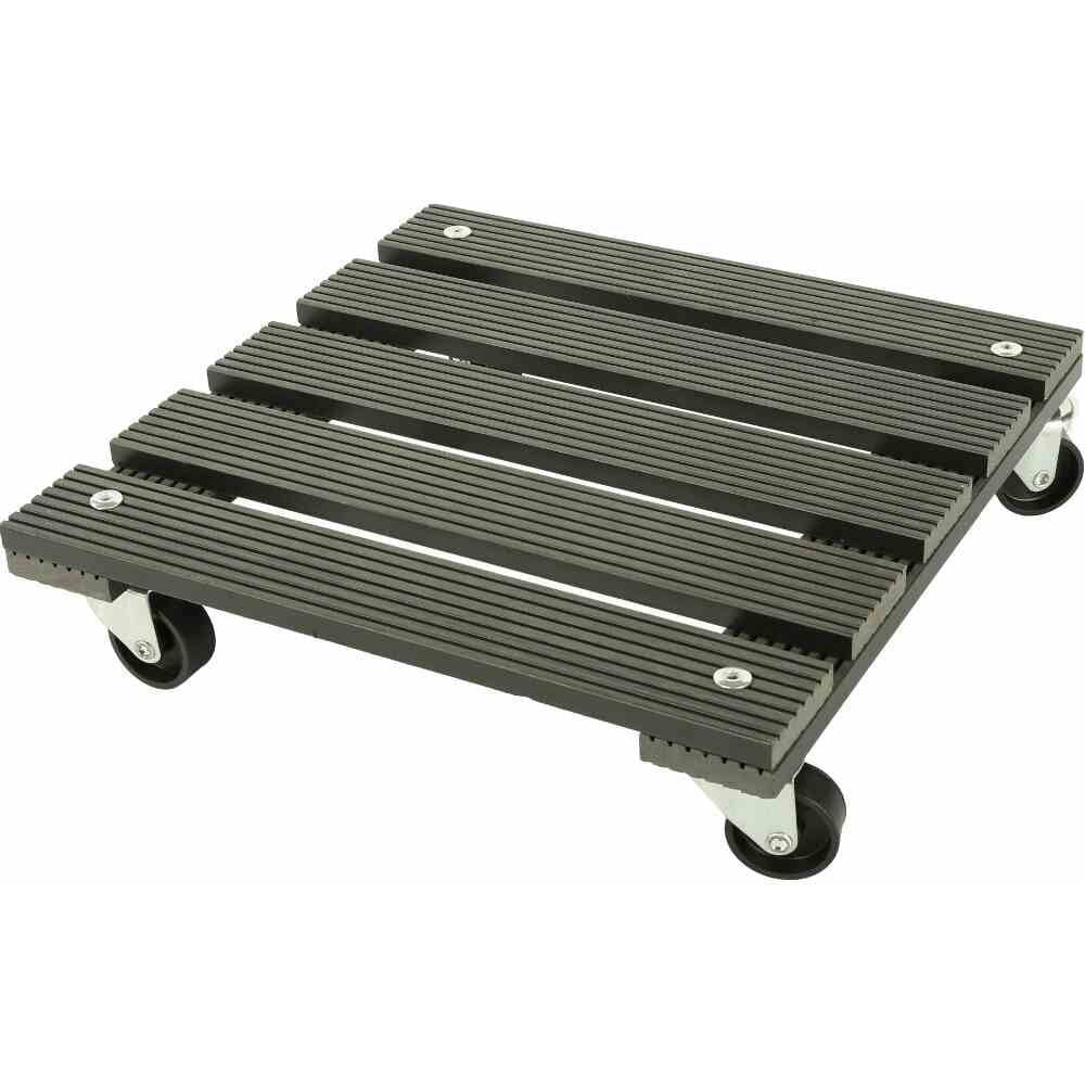 Siena Garden K79429 Transportroller Houtcomposiet (WPC) Laadvermogen (max.): 60 kg