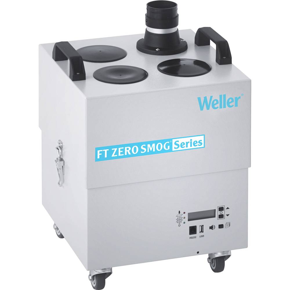 Weller Zero Smog 4V Soldeerdampafzuiging 220 V, 240 V 275 VA