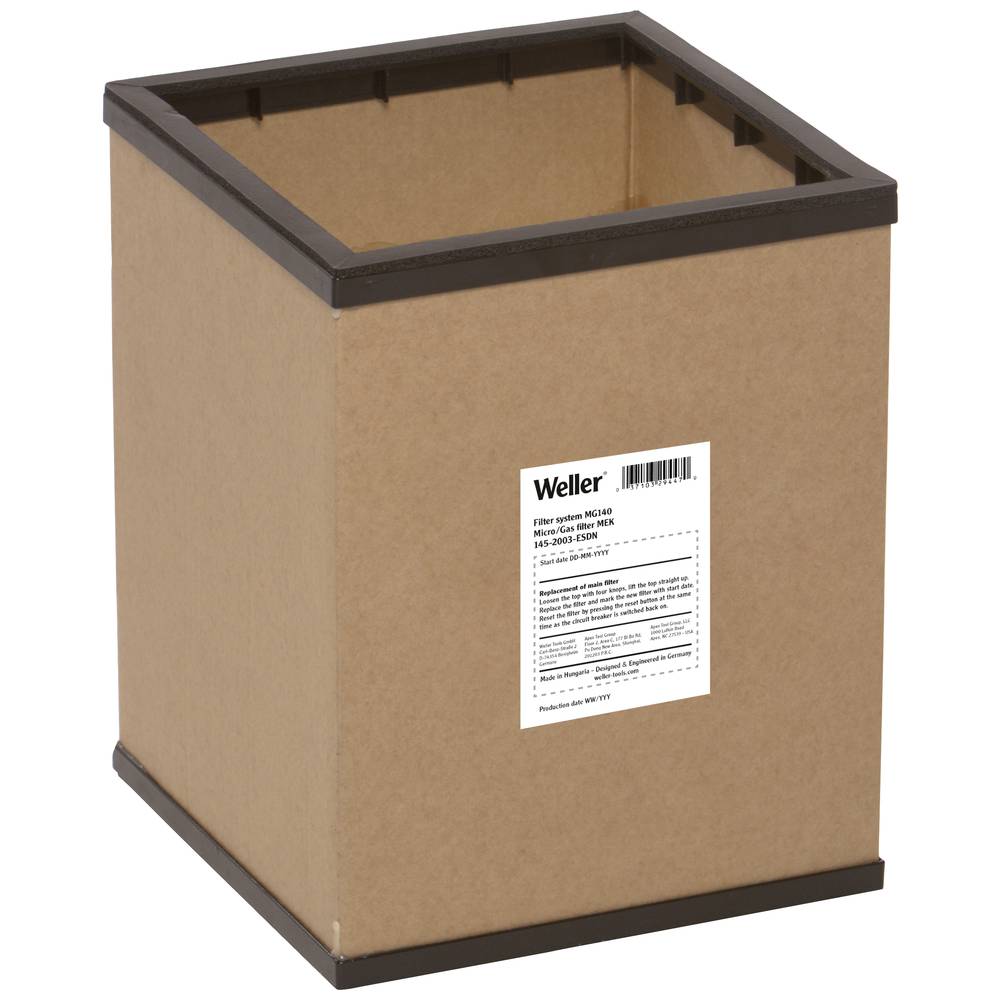 Weller 145-2003-ESDN Partikelfilter 1 stuk(s)