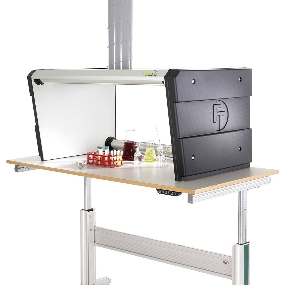 Weller CBCA112G04G65I2N Afzuigkabinet (l x b x h) 760 x 1275 x 625 mm 1 stuk(s)