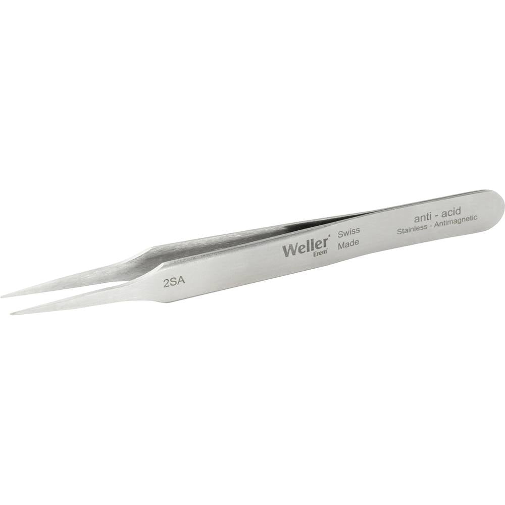 Weller Erem 2SA Precisiepincet Spits, gemiddeld fijn 115.00 mm