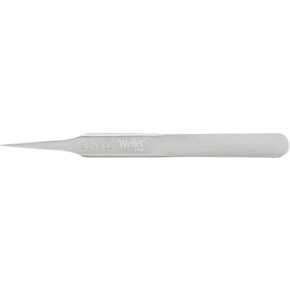 Weller Erem 2SASL Precisiepincet Spits, gemiddeld fijn 115.00 mm