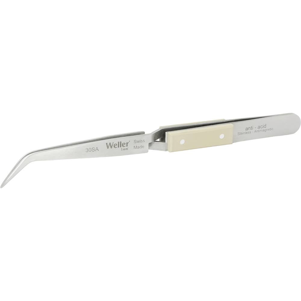 Weller Erem 30SA Soldeerpincet Punt, gebogen 50°, extra fijn 156.00 mm