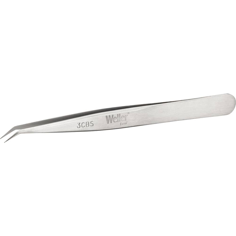 Weller Erem 3CBS Precisiepincet Punt, gebogen 40°, fijn 110.00 mm