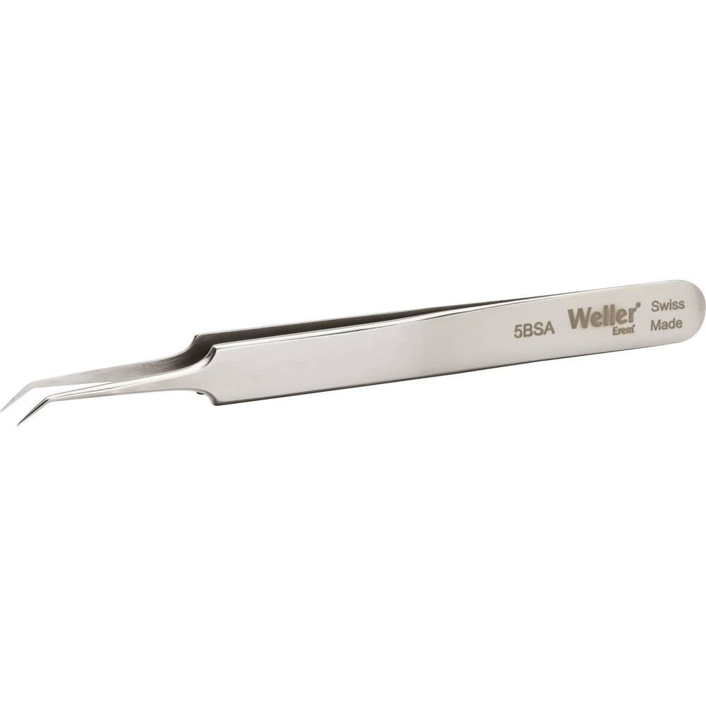 Weller Erem 5BSA Precisiepincet Punt, gebogen 30°, extra fijn 115.00 mm