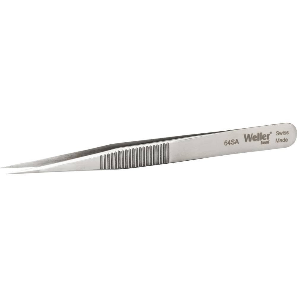 Weller Erem 64SA Precisiepincet Spits, fijn 120.00 mm