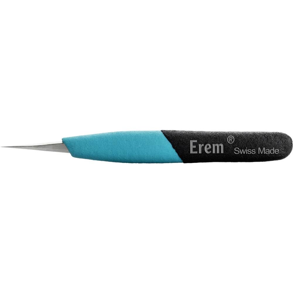 Weller Erem E5CSA Precisiepincet Punt, smal, gebogen 30° 115.00 mm