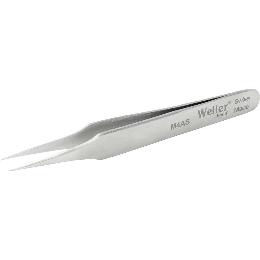 Weller Erem M4AS Precisiepincet Spits, extra fijn 90.00 mm